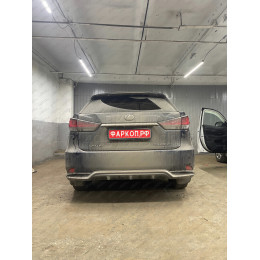 L-172 STEINHOF Фаркоп на Lexus RX 450h 2019-2022. Требуется подрезка бампера. Тип шара: AV (вертикальное быстросъемное крепление шара на ключе). Нагрузки: 2100/120