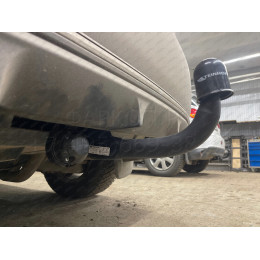 L-172 STEINHOF Фаркоп на Lexus RX 450h 2019-2022. Требуется подрезка бампера. Тип шара: AV (вертикальное быстросъемное крепление шара на ключе). Нагрузки: 2100/120