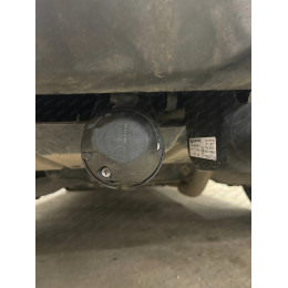 L-172 STEINHOF Фаркоп на Lexus RX 450h 2019-2022. Требуется подрезка бампера. Тип шара: AV (вертикальное быстросъемное крепление шара на ключе). Нагрузки: 2100/120