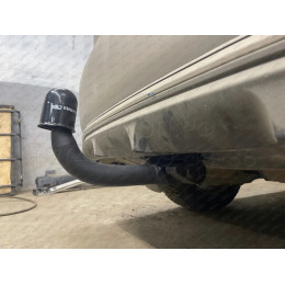 L-172 STEINHOF Фаркоп на Lexus RX 450h 2019-2022. Требуется подрезка бампера. Тип шара: AV (вертикальное быстросъемное крепление шара на ключе). Нагрузки: 2100/120