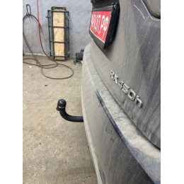 L-172 STEINHOF Фаркоп на Lexus RX 450h 2019-2022. Требуется подрезка бампера. Тип шара: AV (вертикальное быстросъемное крепление шара на ключе). Нагрузки: 2100/120