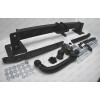 M-154 STEINHOF Фаркоп на Mercedes GLE-Class Coupe c292 2015-2019. Требуется подрезка бампера. Тип шара: AV (вертикальное быстросъемное крепление шара на ключе). Нагрузки: 3500/140 кг, масса фаркопа 32,5 кг (без электрики в комплекте)