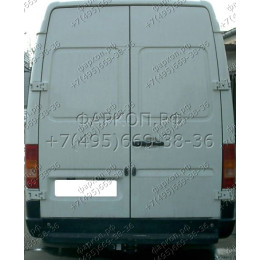 M-223 STEINHOF Фаркоп на Volkswagen LT 28-35, LT46 фургон, микроавтобус (со ступенькой), в т.ч. с двойными колесами (3,55/4,025) 1995-2006, Mercedes Sprinter фургон, микроавтобус 