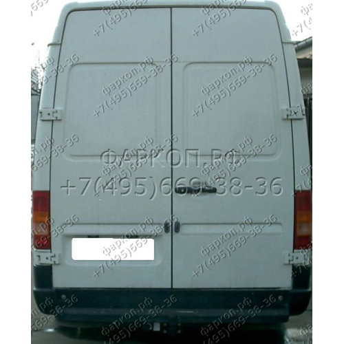 M-223 STEINHOF Фаркоп на Volkswagen LT 28-35, LT46 фургон, микроавтобус (со ступенькой), в т.ч. с двойными колесами (3,55/4,025) 1995-2006, Mercedes Sprinter фургон, микроавтобус (со ступенькой), в т.ч. с двойными колесами (3,55/4,025) 1995-2006 без сняти