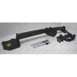 M-281 STEINHOF Фаркоп на Mini Cooper Countryman 2WD R60 2010-2017, Mini Cooper Countryman 4WD R60 2010-2014. Требуется подрезка бампера. Тип шара: AV (вертикальное быстросъемное крепле