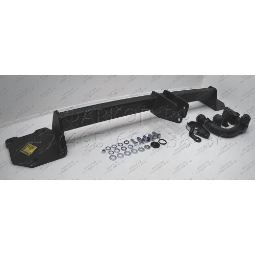 M-281 STEINHOF Фаркоп на Mini Cooper Countryman 2WD R60 2010-2017, Mini Cooper Countryman 4WD R60 2010-2014. Требуется подрезка бампера. Тип шара: AV (вертикальное быстросъемное крепление шара на ключе). Нагрузки: 1250/75 кг, масса фаркопа 20,6 кг (без эл