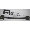M-281 STEINHOF Фаркоп на Mini Cooper Countryman 2WD R60 2010-2017, Mini Cooper Countryman 4WD R60 2010-2014. Требуется подрезка бампера. Тип шара: AV (вертикальное быстросъемное крепление шара на ключе). Нагрузки: 1250/75 кг, масса фаркопа 20,6 кг (без эл