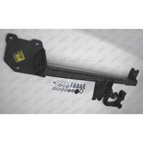 M-281 STEINHOF Фаркоп на Mini Cooper Countryman 2WD R60 2010-2017, Mini Cooper Countryman 4WD R60 2010-2014. Требуется подрезка бампера. Тип шара: AV (вертикальное быстросъемное крепление шара на ключе). Нагрузки: 1250/75 кг, масса фаркопа 20,6 кг (без эл