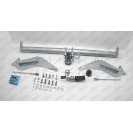 M091C GALIA Полностью оцинкованный фаркоп на Ford Ranger 1996-2007, 2007-2012, Mazda B2500 1996-2007, Mazda BT-50 2007-2012. Тип шара: C (горизонтальный съемный). Установка без снят