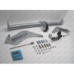 M091C GALIA Полностью оцинкованный фаркоп на Ford Ranger 1996-2007, 2007-2012, Mazda B2500 1996-2007, Mazda BT-50 2007-2012. Тип шара: C (горизонтальный съемный). Установка без снят