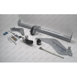 M091C GALIA Полностью оцинкованный фаркоп на Ford Ranger 1996-2007, 2007-2012, Mazda B2500 1996-2007, Mazda BT-50 2007-2012. Тип шара: C (горизонтальный съемный). Установка без снят
