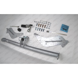 M091C GALIA Полностью оцинкованный фаркоп на Ford Ranger 1996-2007, 2007-2012, Mazda B2500 1996-2007, Mazda BT-50 2007-2012. Тип шара: C (горизонтальный съемный). Установка без снят