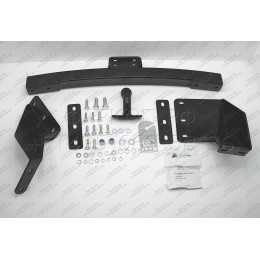 M105-FC Лидер-плюс ТСУ для Mitsubishi Outlander XL 2007-2012, Peugeot 4007 2007-2012, Citroen C-Crosser 2007-2012 без снятия и выреза бампера. Тип шара: FC. Нагрузки: 1200/50 кг, масса фарко