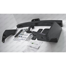M105-FC Лидер-плюс ТСУ для Mitsubishi Outlander XL 2007-2012, Peugeot 4007 2007-2012, Citroen C-Crosser 2007-2012 без снятия и выреза бампера. Тип шара: FC. Нагрузки: 1200/50 кг, масса фарко