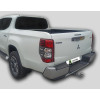 M117-A Лидер-плюс ТСУ для Mitsubishi L200 2015-2023 без снятия и выреза бампера. Нагрузки: 1500/75 кг, масса фаркопа 18,3 кг (без электрики в комплекте)