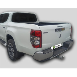 M117-A Лидер-плюс ТСУ для Mitsubishi L200 2015-2023 без снятия и выреза бампера. Нагрузки: 1500/75 кг, масса фаркопа 18,3 кг (без электрики в комплекте)