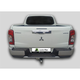 M117-A Лидер-плюс ТСУ для Mitsubishi L200 2015-2023 без снятия и выреза бампера. Нагрузки: 1500/75 кг, масса фаркопа 18,3 кг (без электрики в комплекте)