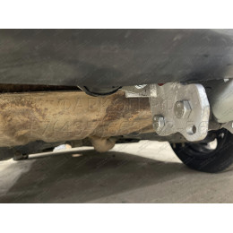 M129A GALIA Полностью оцинкованный фаркоп на Mazda CX-5 2012-2017, 2017-2025. Подрозетник убирается за бампер. Тип шара: A. Невидимый вырез бампера. Нагрузки: 210