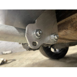 M129A GALIA Полностью оцинкованный фаркоп на Mazda CX-5 2012-2017, 2017-2025. Подрозетник убирается за бампер. Тип шара: A. Невидимый вырез бампера. Нагрузки: 210