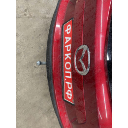 M129A GALIA Полностью оцинкованный фаркоп на Mazda CX-5 2012-2017, 2017-2025. Подрозетник убирается за бампер. Тип шара: A. Невидимый вырез бампера. Нагрузки: 210