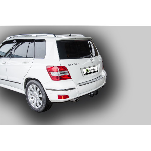 M209-A Лидер-плюс ТСУ для Mercedes GLK-Class x204 2008-2015. Требуется подрезка бампера. Нагрузки: 1250/75 кг, масса фаркопа 15,74 кг (без электрики в комплекте)