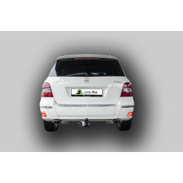 M209-A Лидер-плюс ТСУ для Mercedes GLK-Class x204 2008-2015. Требуется подрезка бампера. Нагрузки: 1250/75 кг, масса фаркопа 15,74 кг (без электрики в комплекте)