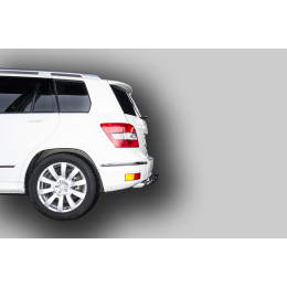 M209-A Лидер-плюс ТСУ для Mercedes GLK-Class x204 2008-2015. Требуется подрезка бампера. Нагрузки: 1250/75 кг, масса фаркопа 15,74 кг (без электрики в комплекте)