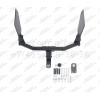 H.M18.E HALTY Фаркоп на Mitsubishi Delica 4 поколение 1994-2007 (кроме PF8W super exceed crystal lite roof long) без подрезки бампера. Тип шара: E. Нагрузки: 750/75 кг, масса фаркопа 24,8 кг
