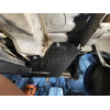 H.M18.E HALTY Фаркоп на Mitsubishi Delica 4 поколение 1994-2007 (кроме PF8W super exceed crystal lite roof long) без подрезки бампера. Тип шара: E. Нагрузки: 750/75 кг, масса фаркопа 24,8 кг