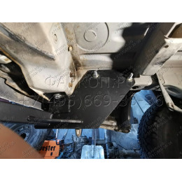 H.M18.E HALTY Фаркоп на Mitsubishi Delica 4 поколение 1994-2007 (кроме PF8W super exceed crystal lite roof long) без подрезки бампера. Тип шара: E. Нагрузки: 750/75 кг, масса фаркопа 24,