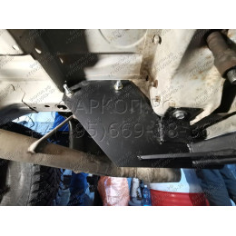 H.M18.E HALTY Фаркоп на Mitsubishi Delica 4 поколение 1994-2007 (кроме PF8W super exceed crystal lite roof long) без подрезки бампера. Тип шара: E. Нагрузки: 750/75 кг, масса фаркопа 24,