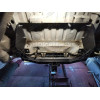 H.M18.E HALTY Фаркоп на Mitsubishi Delica 4 поколение 1994-2007 (кроме PF8W super exceed crystal lite roof long) без подрезки бампера. Тип шара: E. Нагрузки: 750/75 кг, масса фаркопа 24,8 кг