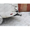 H.M18.E HALTY Фаркоп на Mitsubishi Delica 4 поколение 1994-2007 (кроме PF8W super exceed crystal lite roof long) без подрезки бампера. Тип шара: E. Нагрузки: 750/75 кг, масса фаркопа 24,8 кг