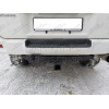 H.M18.E HALTY Фаркоп на Mitsubishi Delica 4 поколение 1994-2007 (кроме PF8W super exceed crystal lite roof long) без подрезки бампера. Тип шара: E. Нагрузки: 750/75 кг, масса фаркопа 24,8 кг