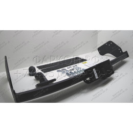 N-085 STEINHOF Фаркоп на Nissan NP300 2WD/4WD (трубчатый бампер) 2008-2013, Nissan Pickup 2WD/4WD (трубчатый бампер) 2000-2005 без снятия и подрезки бампера. Тип шара: F. Нагрузк