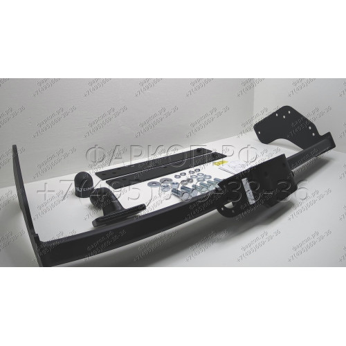 N-085 STEINHOF Фаркоп на Nissan NP300 2WD/4WD (трубчатый бампер) 2008-2013, Nissan Pickup 2WD/4WD (трубчатый бампер) 2000-2005 без снятия и подрезки бампера. Тип шара: F. Нагрузки: 3000/120 кг, масса фаркопа 15,7 кг (без электрики в комплекте)