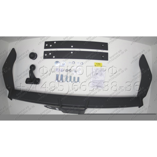 N-085 STEINHOF Фаркоп на Nissan NP300 2WD/4WD (трубчатый бампер) 2008-2013, Nissan Pickup 2WD/4WD (трубчатый бампер) 2000-2005 без снятия и подрезки бампера. Тип шара: F. Нагрузки: 3000/120 кг, масса фаркопа 15,7 кг (без электрики в комплекте)