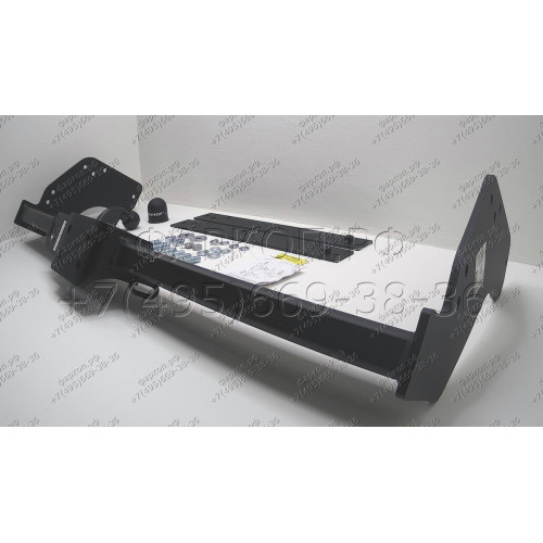 N-085 STEINHOF Фаркоп на Nissan NP300 2WD/4WD (трубчатый бампер) 2008-2013, Nissan Pickup 2WD/4WD (трубчатый бампер) 2000-2005 без снятия и подрезки бампера. Тип шара: F. Нагрузки: 3000/120 кг, масса фаркопа 15,7 кг (без электрики в комплекте)