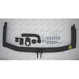 N-100 STEINHOF Фаркоп на Nissan X-Trail 2001-2007. Требуется подрезка бампера. Тип шара: A. Нагрузки: 2250/100 кг, масса фаркопа 18,2 кг (без электрики в комплекте)