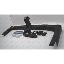 N-100 STEINHOF Фаркоп на Nissan X-Trail 2001-2007. Требуется подрезка бампера. Тип шара: A. Нагрузки: 2250/100 кг, масса фаркопа 18,2 кг (без электрики в комплекте)