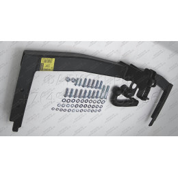 N-100 STEINHOF Фаркоп на Nissan X-Trail 2001-2007. Требуется подрезка бампера. Тип шара: A. Нагрузки: 2250/100 кг, масса фаркопа 18,2 кг (без электрики в комплекте)