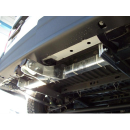 N047C GALIA Полностью оцинкованный фаркоп на Nissan Interstar 1998-2010, Opel Movano A 1999-2010, Renault Master 1998-2010. Тип шара: C (горизонтальный съемный). Установка без сняти
