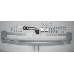 N048A GALIA Полностью оцинкованный фаркоп на Nissan Primastar 2002-2014, Opel Vivaro 2002-2014, Renault Trafic 2002-2014. Тип шара: A. Установка без снятия и выреза бампера. Нагруз