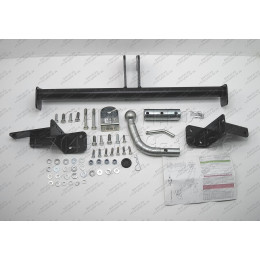 N110-BA TAVIALS ТСУ для Nissan Almera Classic седан 2006-2012. Требуется подрезка бампера. Тип шара: C (оцинкованный, съемный). Нагрузки: 1000/75 кг, масса фаркопа 14,8 к
