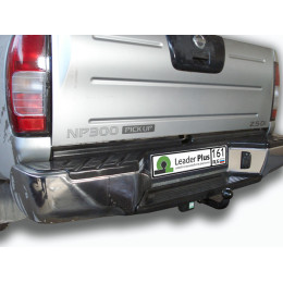 N113-A Лидер-плюс ТСУ для Nissan NP300 2008-2013 без снятия и выреза бампера. Нагрузки: 1500/75 кг, масса фаркопа 18,3 кг (без электрики в комплекте)
