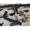 N23.01A FARKOPROS Фаркоп на Nissan Leaf 2009-2023 (Кроме версии с нижним фонарем). Необходима подрезка защиты под бампером. Тип шара: A. Нагрузки: 1500/75 кг (без электрики в комплекте)