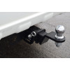 NPA-04-991122.00 PT GROUP Фаркоп на Nissan Pathfinder 2004-2014 без подрезки бампера. Тип шара: E (легкосъемный шар под квадрат). Нагрузки: 3500/120 кг, масса фаркопа 10,4 кг (без электрики в комплекте)