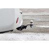 NPA-04-991122.00 PT GROUP Фаркоп на Nissan Pathfinder 2004-2014 без подрезки бампера. Тип шара: E (легкосъемный шар под квадрат). Нагрузки: 3500/120 кг, масса фаркопа 10,4 кг (без электрики в комплекте)