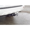 NPA-04-991122.00 PT GROUP Фаркоп на Nissan Pathfinder 2004-2014 без подрезки бампера. Тип шара: E (легкосъемный шар под квадрат). Нагрузки: 3500/120 кг, масса фаркопа 10,4 кг (без электрики в комплекте)
