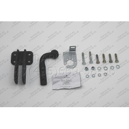 NS 20 AVTOS Фаркоп на Nissan Patrol Y61 1997-2010 без подрезки бампера. Тип шара: A. Нагрузки: 1500/75 кг, масса фаркопа 6,5 кг (без электрики в комплекте)